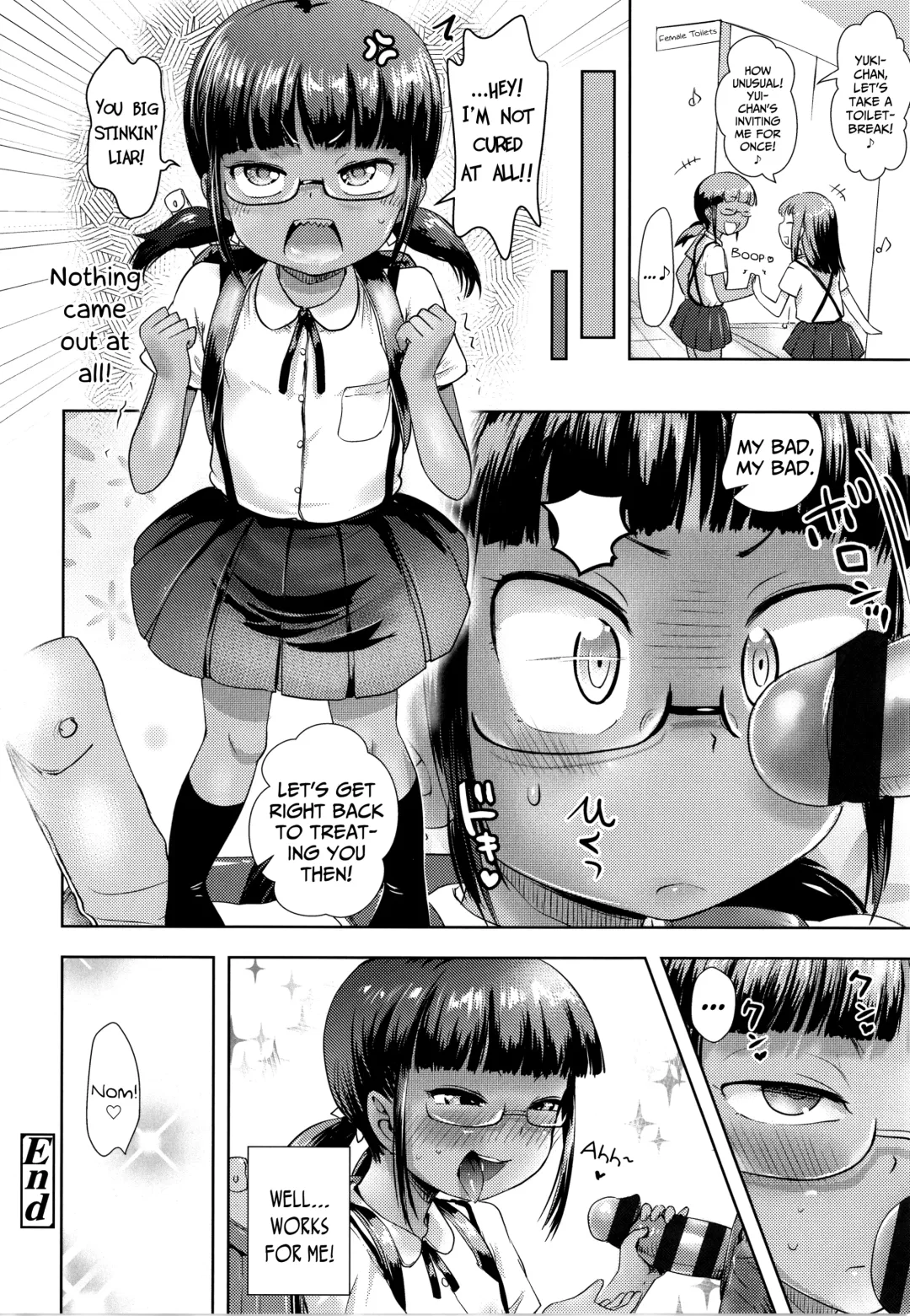 [Yam] Nama"iki" Daisuki! | I Love Cream-Pieing Cheeky-Brats! Fhentai - Page 164