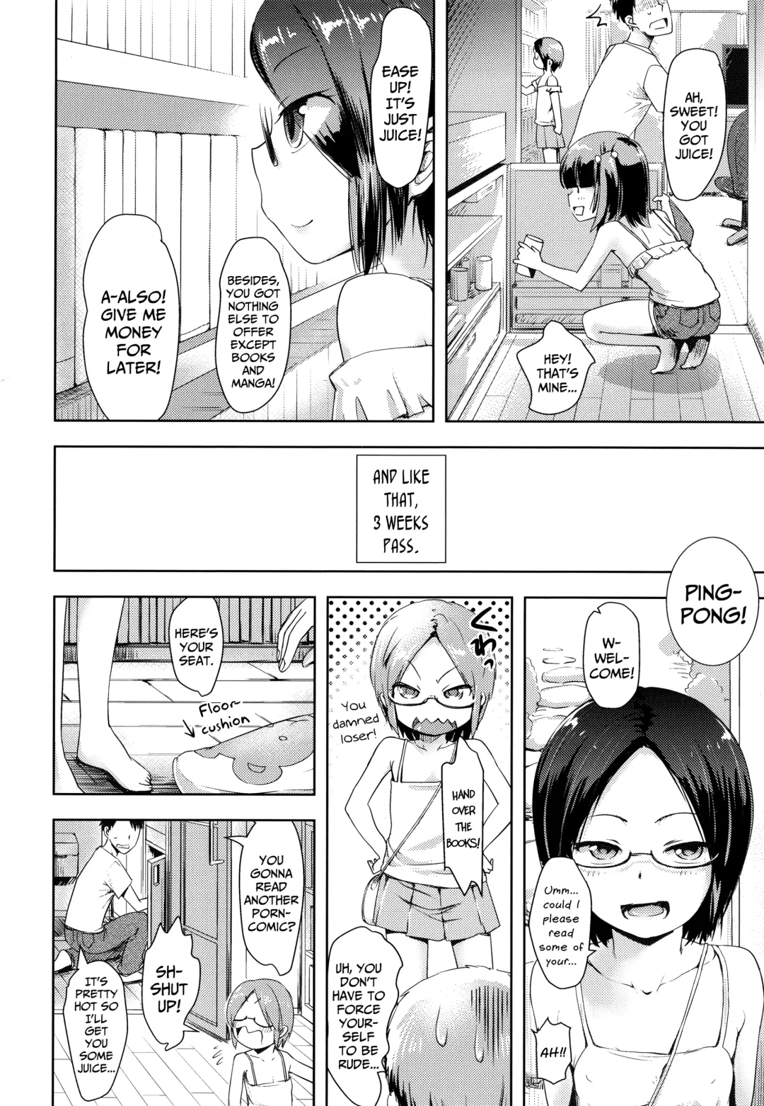 [Yam] Nama"iki" Daisuki! | I Love Cream-Pieing Cheeky-Brats! Fhentai - Page 28