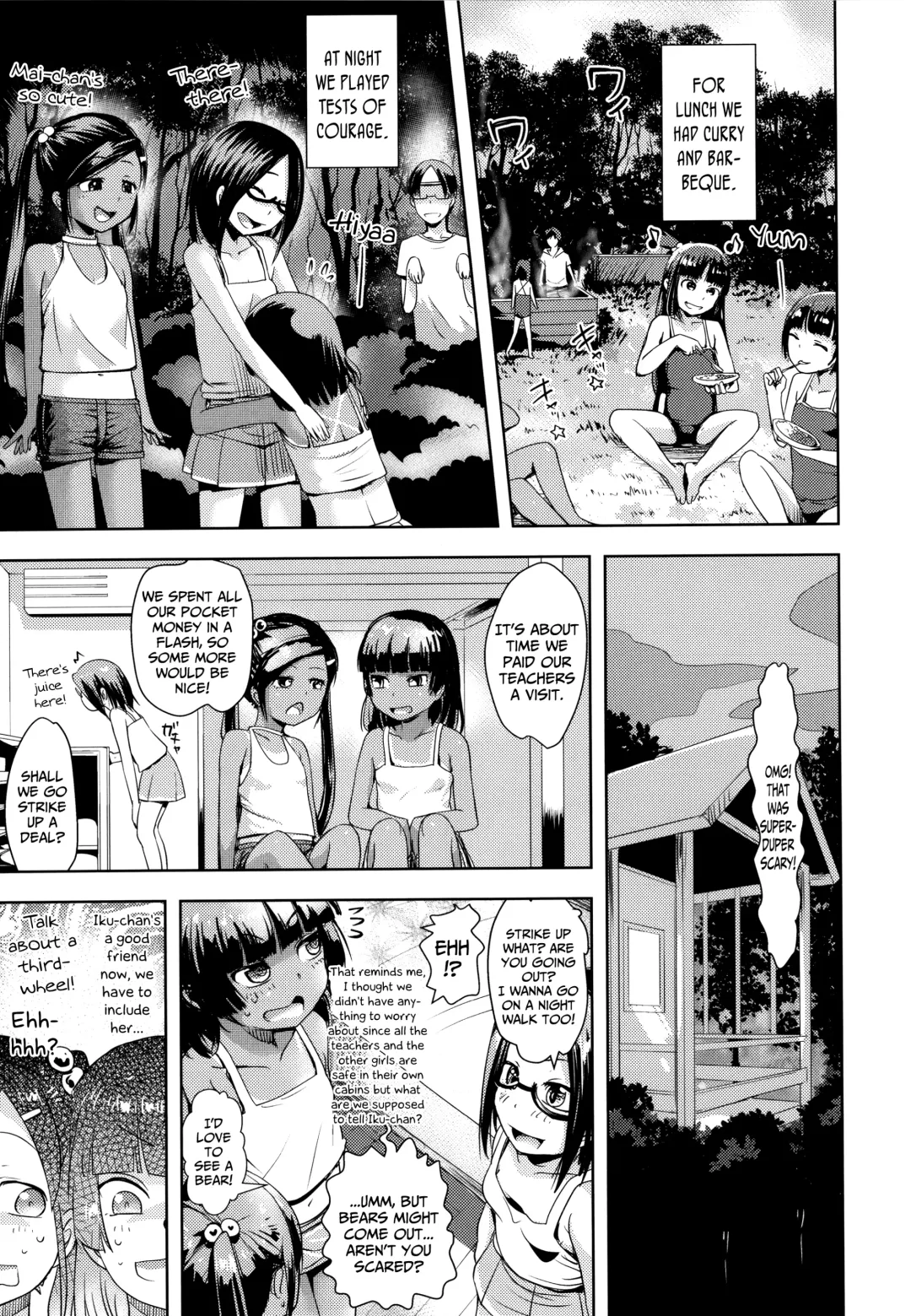 [Yam] Nama"iki" Daisuki! | I Love Cream-Pieing Cheeky-Brats! Fhentai - Page 49