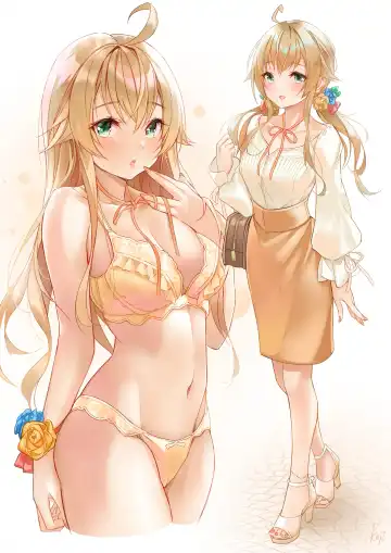 [Kumakko] Nurunuru Seikan Massage de Kinpatsu Ojou-sama wa Kairaku Mesu Ochi Fhentai - Page 37