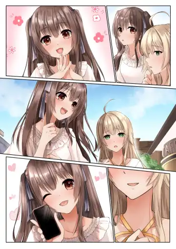 [Kumakko] Nurunuru Seikan Massage de Kinpatsu Ojou-sama wa Kairaku Mesu Ochi Fhentai - Page 39