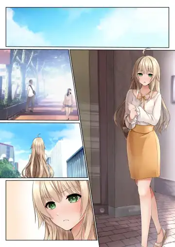 [Kumakko] Nurunuru Seikan Massage de Kinpatsu Ojou-sama wa Kairaku Mesu Ochi Fhentai - Page 40