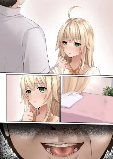 [Kumakko] Nurunuru Seikan Massage de Kinpatsu Ojou-sama wa Kairaku Mesu Ochi Fhentai - Page 42