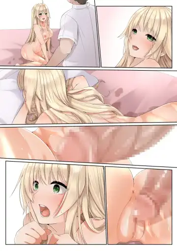 [Kumakko] Nurunuru Seikan Massage de Kinpatsu Ojou-sama wa Kairaku Mesu Ochi Fhentai - Page 62