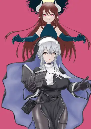 Exorcist no Haiboku ~Succubus to Futanari Hen~ Fhentai - Page 2