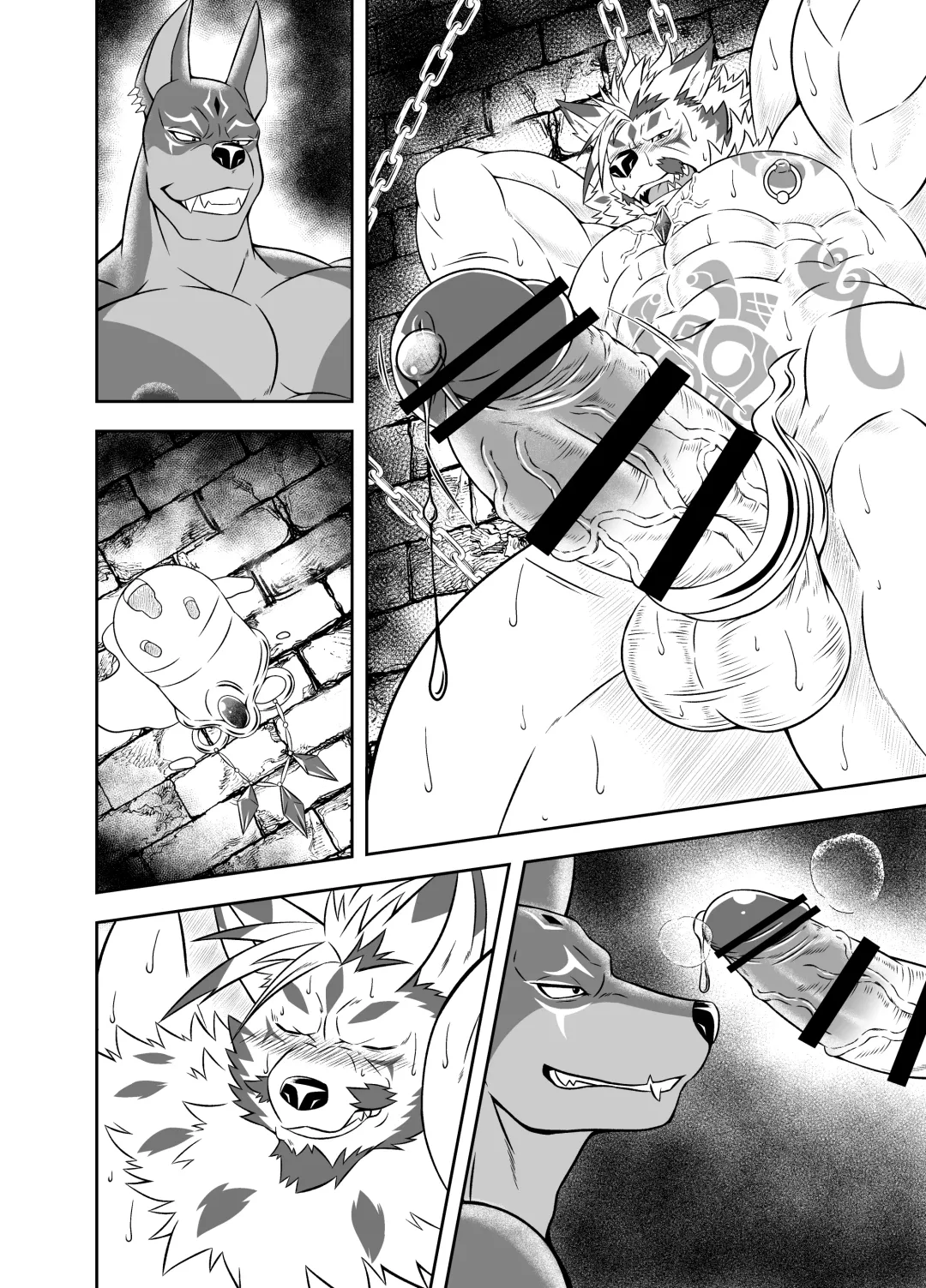 [Yoshida Wasabi] BAD PARANOiA Fhentai - Page 38