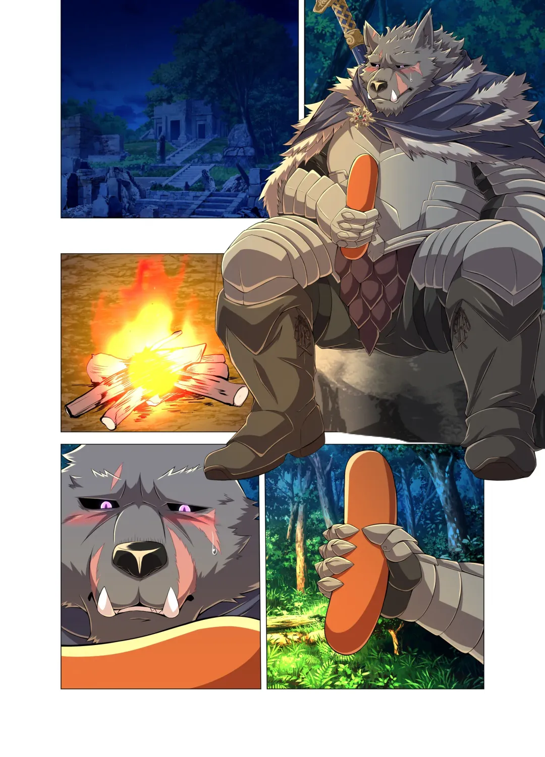 [Yoshida Wasabi] TRINITY Fhentai - Page 38