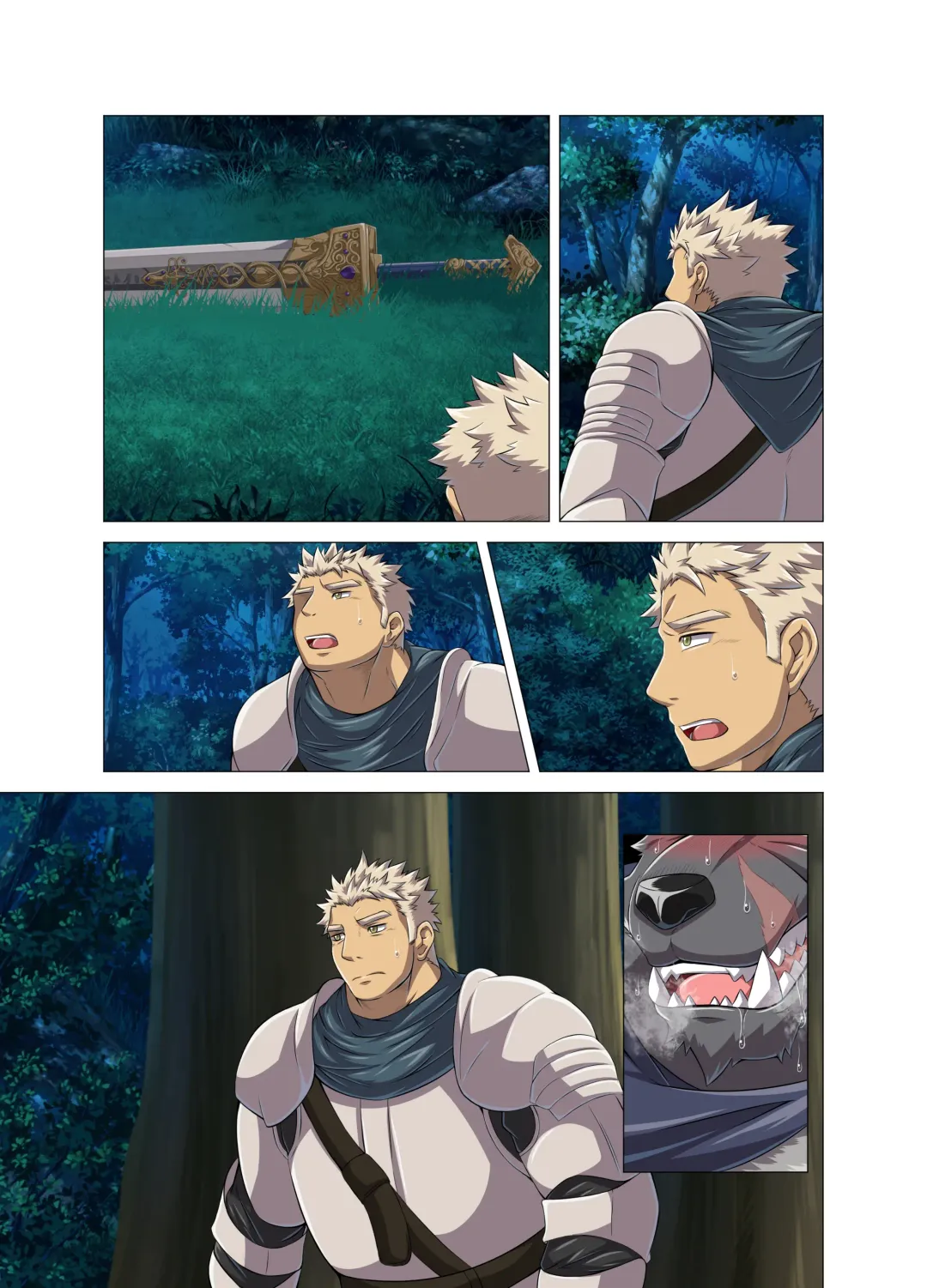 [Yoshida Wasabi] TRINITY Fhentai - Page 40