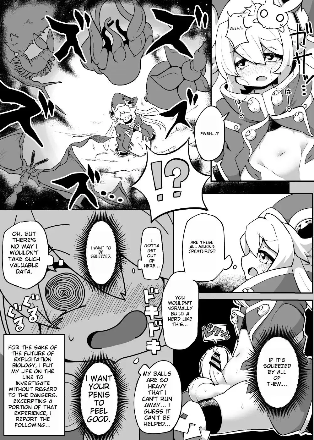 [Akuochisukii Sensei - Takuteks] Shounen ga Sakusei Seibutsu no Ejiki to Naru Goudoushi Shouten Hen Fhentai - Page 111