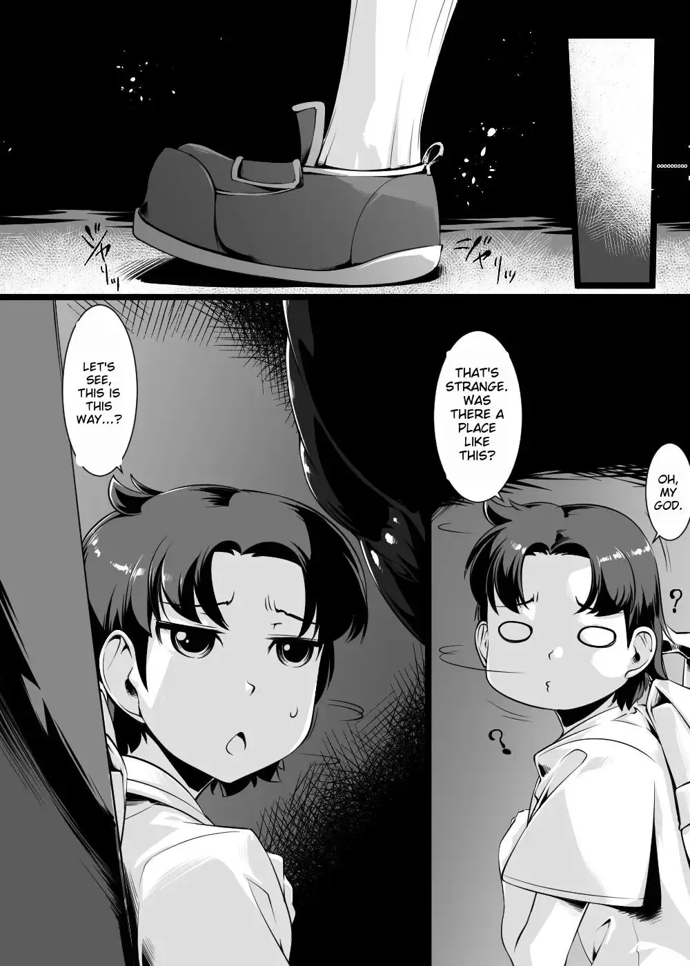 [Akuochisukii Sensei - Takuteks] Shounen ga Sakusei Seibutsu no Ejiki to Naru Goudoushi Shouten Hen Fhentai - Page 4