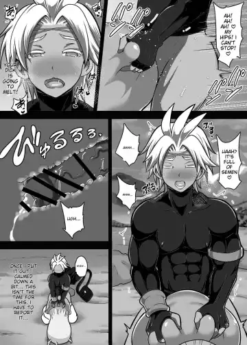 [Akuochisukii Sensei - Takuteks] Shounen ga Sakusei Seibutsu no Ejiki to Naru Goudoushi Shouten Hen Fhentai - Page 48