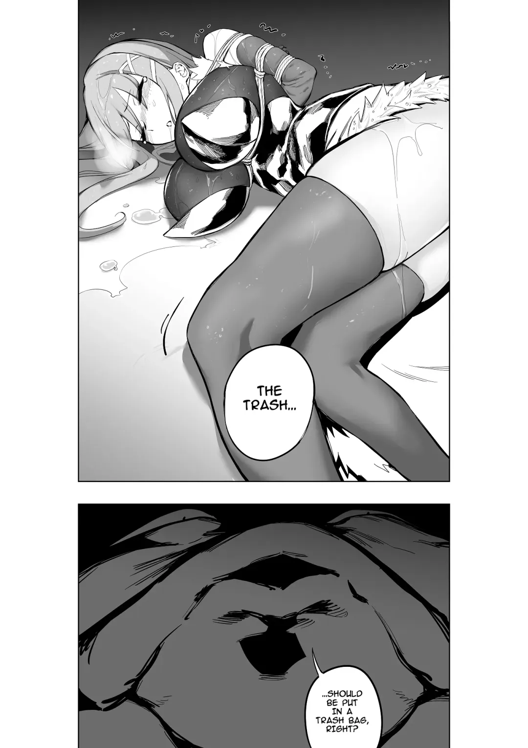 [Kinbakuman - Muumuu] Mahou Shoujo Western Girls Comic 7-wa Zenpen Fhentai - Page 20