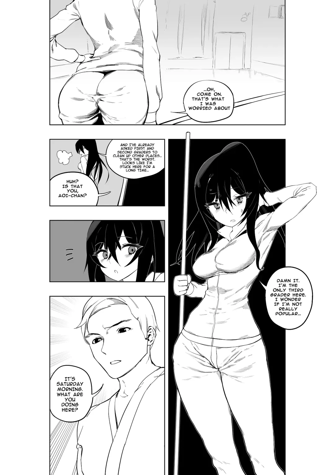 [Kinbakuman - Muumuu] Mahou Shoujo Western Girls Comic 7-wa Zenpen Fhentai - Page 4