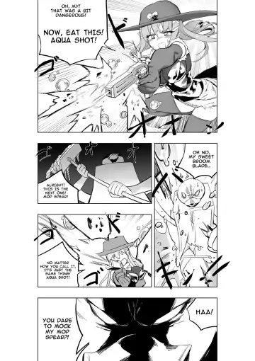 [Kinbakuman - Muumuu] Mahou Shoujo Western Girls Comic 7-wa Zenpen Fhentai - Page 14