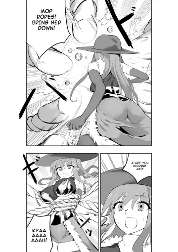 [Kinbakuman - Muumuu] Mahou Shoujo Western Girls Comic 7-wa Zenpen Fhentai - Page 15