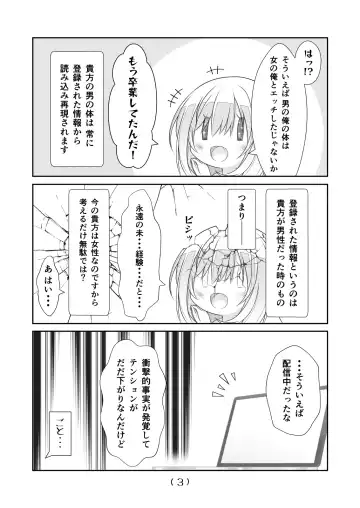 [Nakayoshi] Nyotaika Cheat ga Souzou Ijou ni Bannou Sugita Sono 8 Fhentai - Page 4