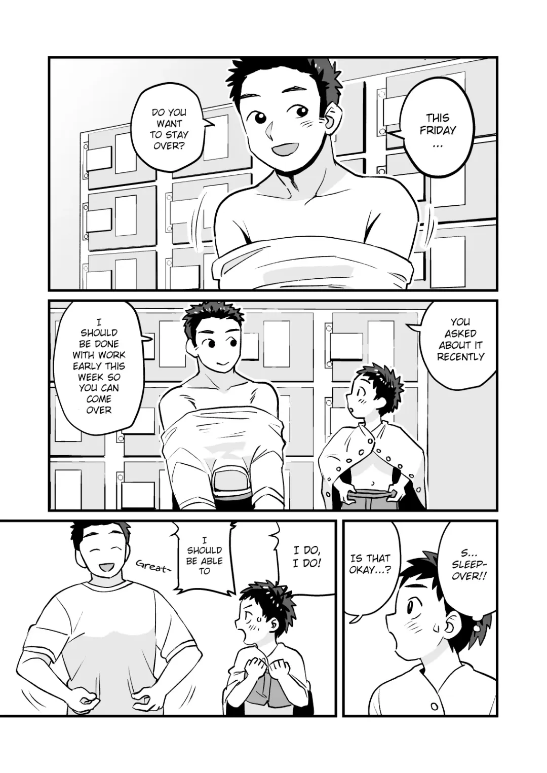[A6] Otomari Kinyoubi Fhentai - Page 5