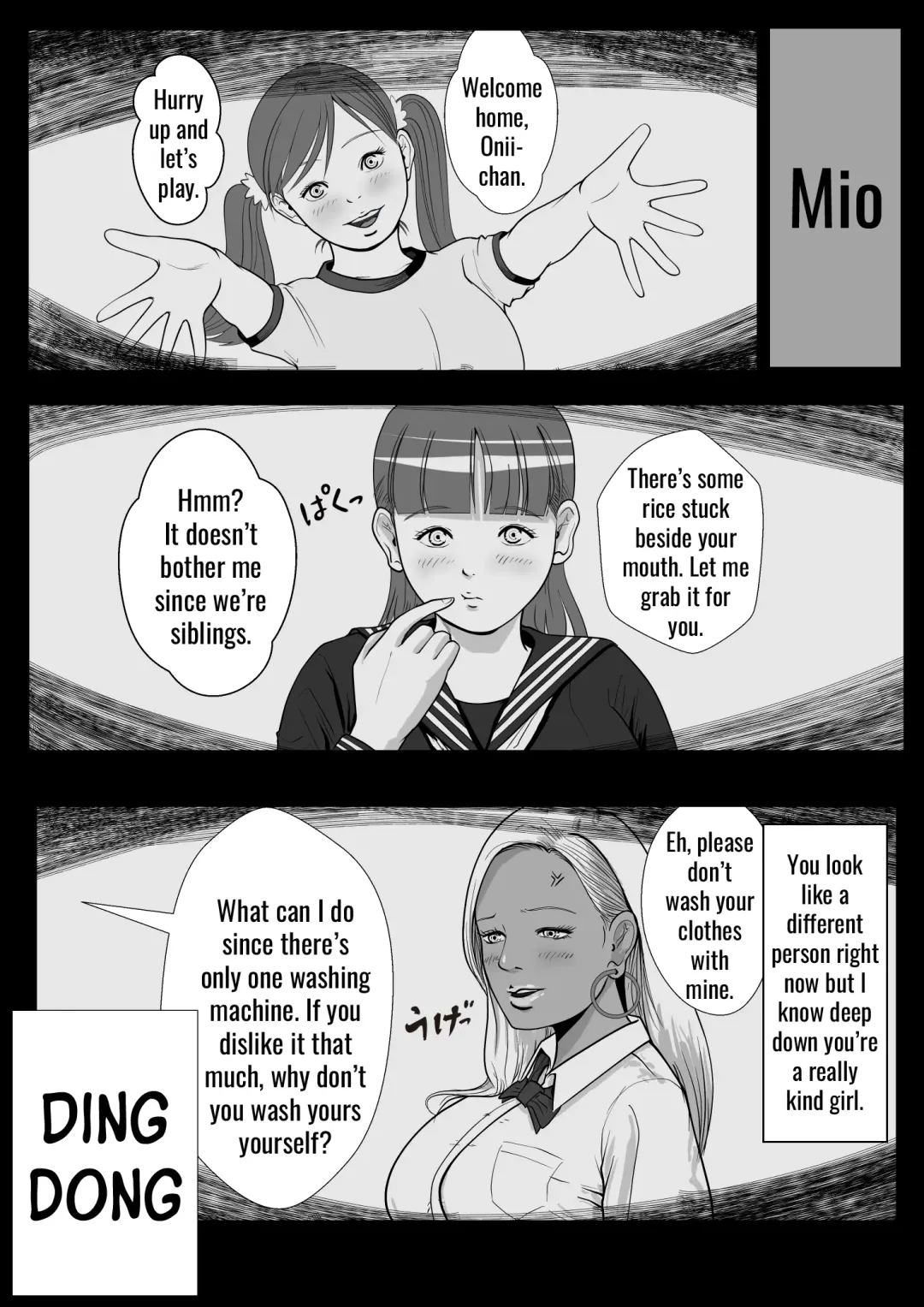 Ore no Hatsukoi Imouto Gal wa Oji ni Saimin Ryouhou de H Sareteru? | My first love sister gal is being hypnotized by her uncle Fhentai - Page 3