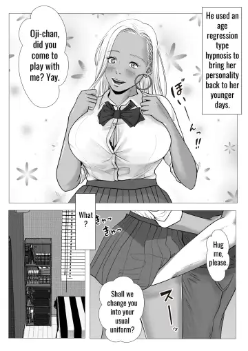 Ore no Hatsukoi Imouto Gal wa Oji ni Saimin Ryouhou de H Sareteru? | My first love sister gal is being hypnotized by her uncle Fhentai - Page 12