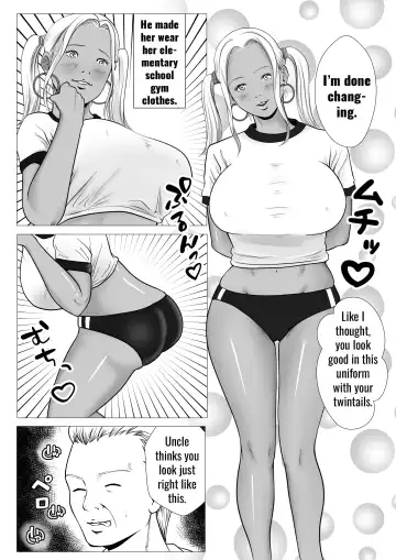 Ore no Hatsukoi Imouto Gal wa Oji ni Saimin Ryouhou de H Sareteru? | My first love sister gal is being hypnotized by her uncle Fhentai - Page 13