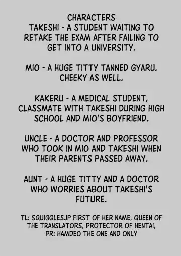 Ore no Hatsukoi Imouto Gal wa Oji ni Saimin Ryouhou de H Sareteru? | My first love sister gal is being hypnotized by her uncle Fhentai - Page 2