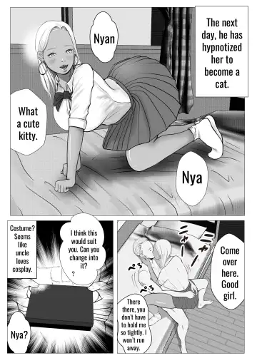 Ore no Hatsukoi Imouto Gal wa Oji ni Saimin Ryouhou de H Sareteru? | My first love sister gal is being hypnotized by her uncle Fhentai - Page 23