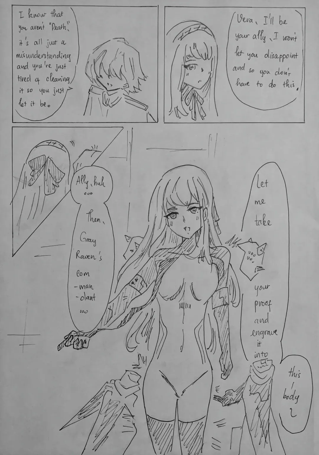 Angel of Death Fhentai - Page 5