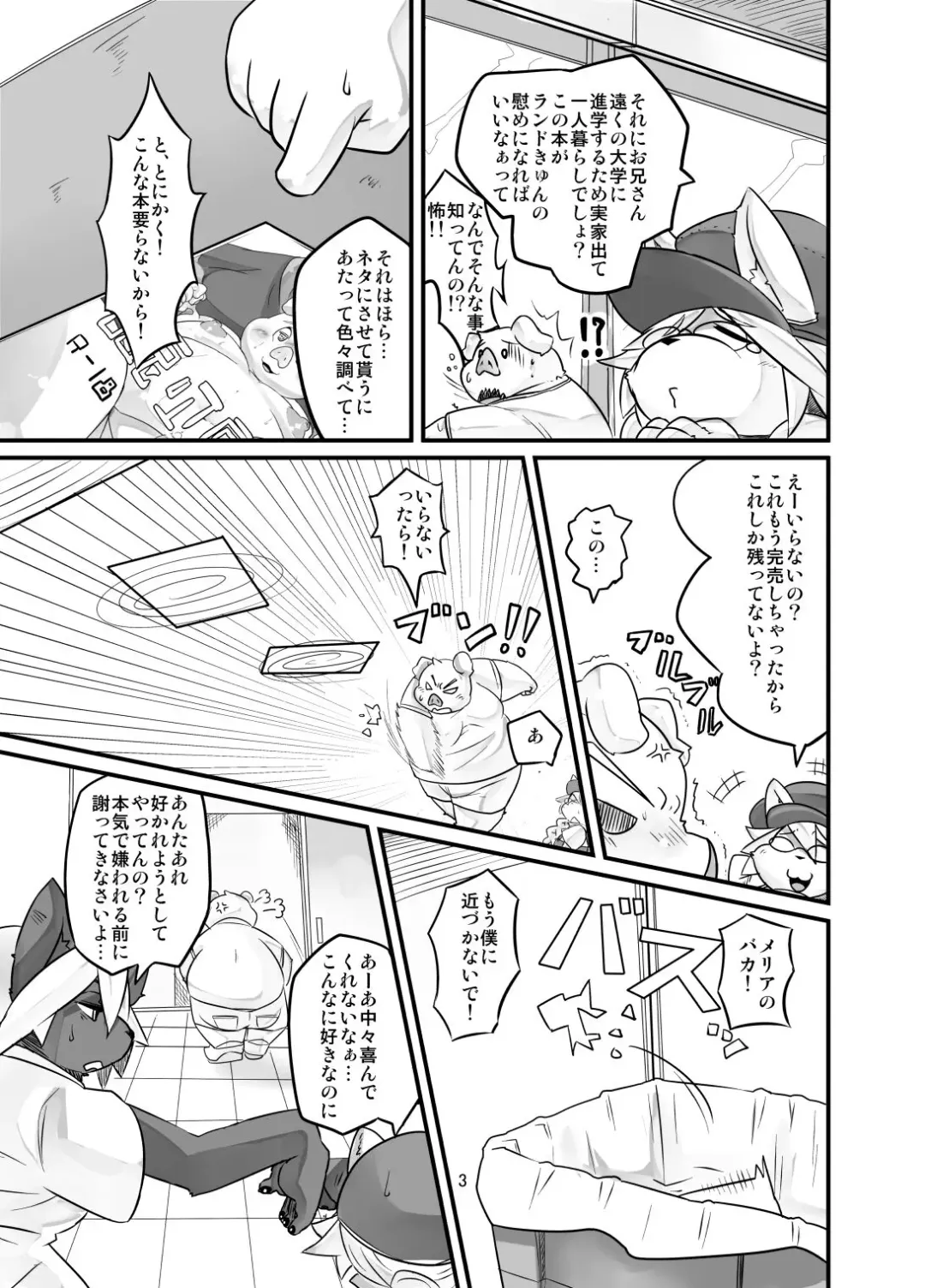 [Nasubin] Monochrome Marble Vol 2 Fhentai - Page 3