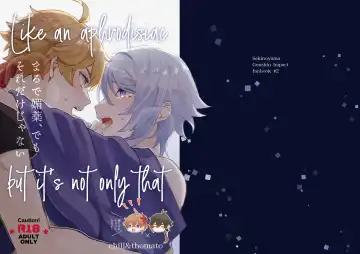 Read Like an aphrodisiac but it's not only that - Fhentai