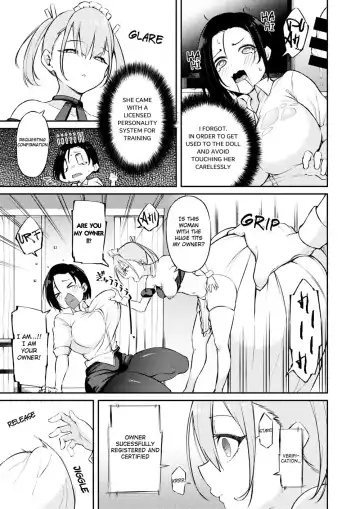 [Shingo.] Chin Doll | Cock Doll Fhentai - Page 5