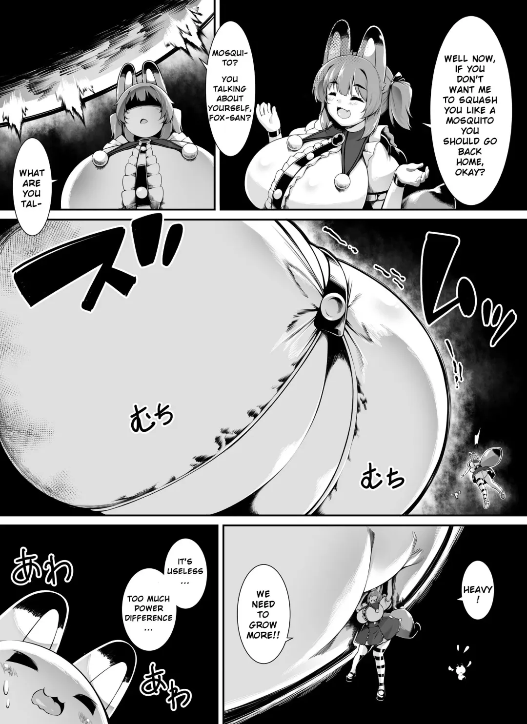 [Toka] Bakunyuu Kitsune Mimi Mahou Shoujo wa Kyodaika shika Dekimasen! 2 | Big breasted fox eared magical girl can only be huge! 2 Fhentai - Page 16
