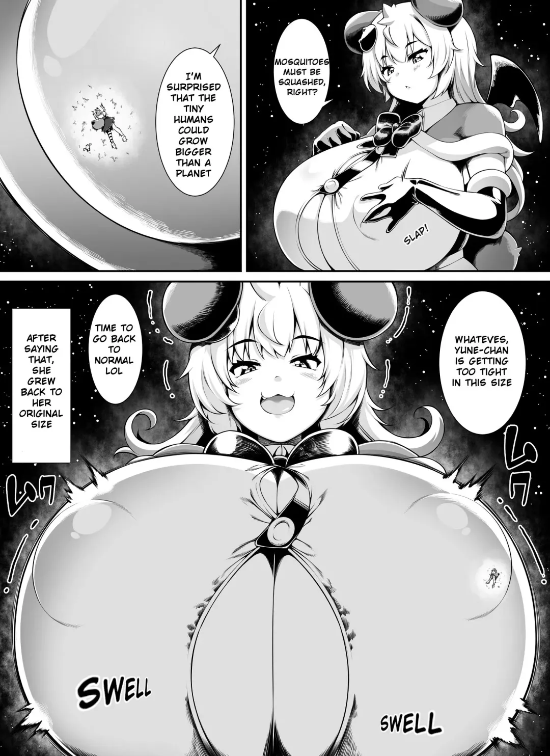 [Toka] Bakunyuu Kitsune Mimi Mahou Shoujo wa Kyodaika shika Dekimasen! 2 | Big breasted fox eared magical girl can only be huge! 2 Fhentai - Page 18