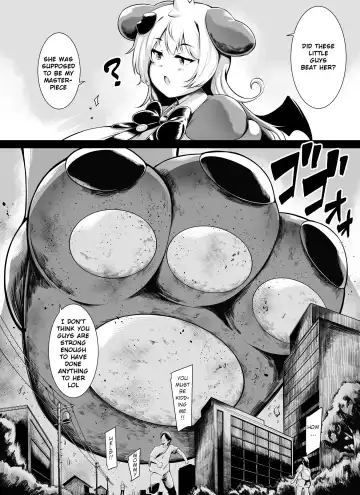 [Toka] Bakunyuu Kitsune Mimi Mahou Shoujo wa Kyodaika shika Dekimasen! 2 | Big breasted fox eared magical girl can only be huge! 2 Fhentai - Page 3