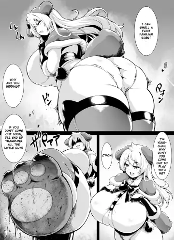 [Toka] Bakunyuu Kitsune Mimi Mahou Shoujo wa Kyodaika shika Dekimasen! 2 | Big breasted fox eared magical girl can only be huge! 2 Fhentai - Page 6