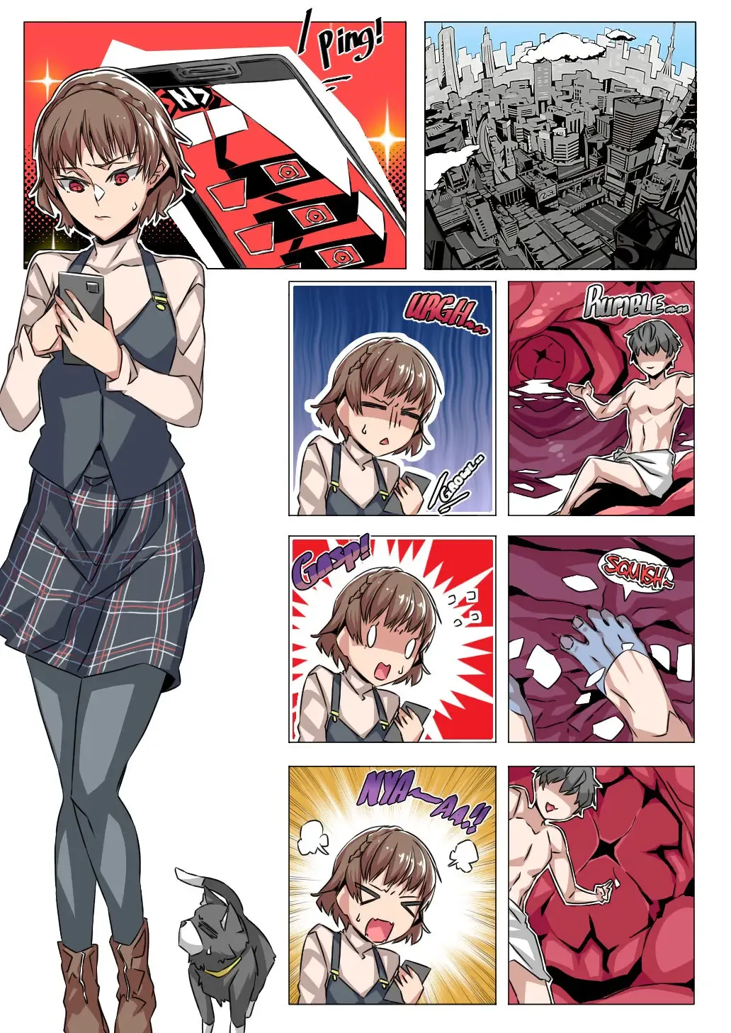 [Luckyb] P5 Taking Break Fhentai - Page 2