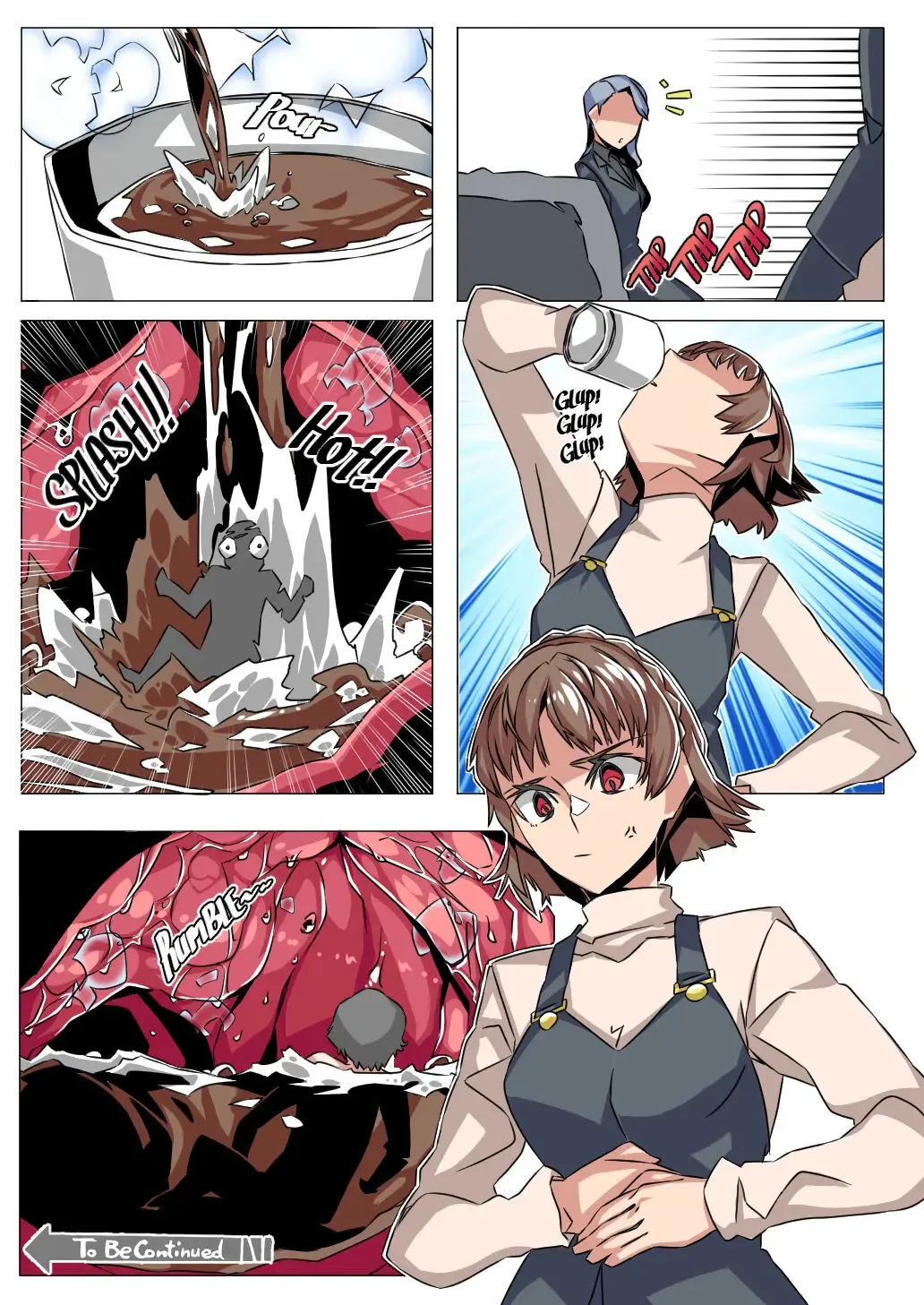 [Luckyb] P5 Taking Break Fhentai - Page 4