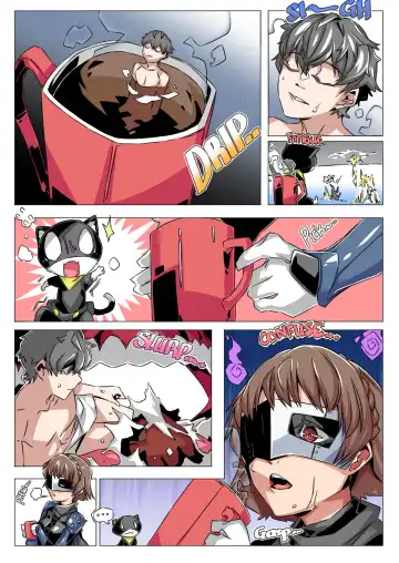 Read [Luckyb] P5 Taking Break - Fhentai