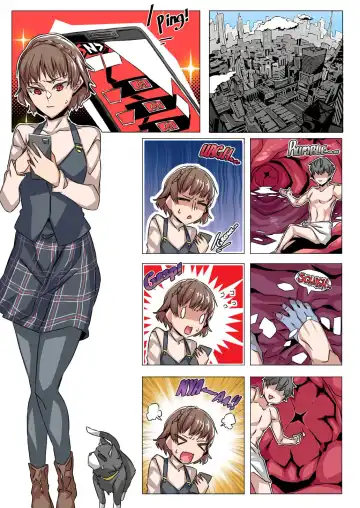 [Luckyb] P5 Taking Break Fhentai - Page 2