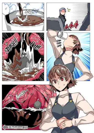 [Luckyb] P5 Taking Break Fhentai - Page 4