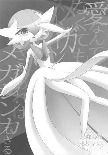 [Shirane Shiratsuki] Ai nante Nakute mo Mega Stone sae Areba Mega Shinka Dekiru + (C89) Endless Embrace Fhentai - Page 2