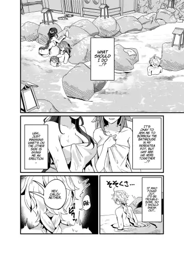 [Maruco] Inazuma Shippori Onsen Kyuuka | A Steamy Hot Spring Vacation in Inazuma Fhentai - Page 3