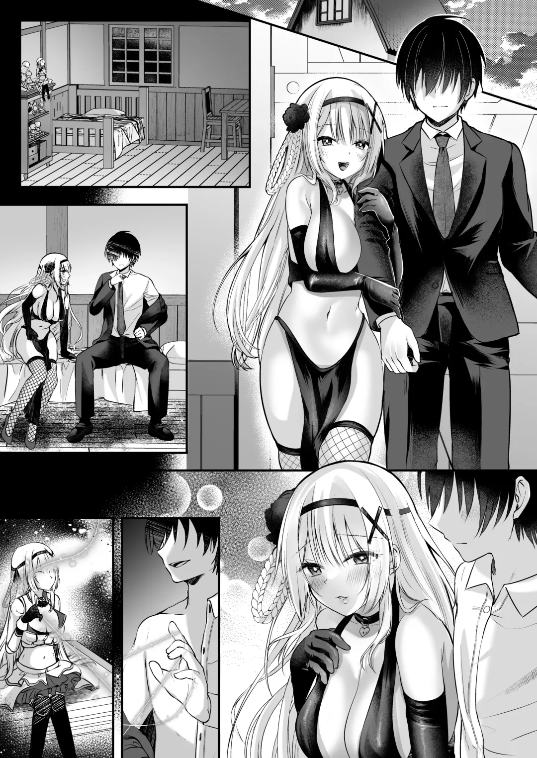 [Rurimaru] Marionette Princess -Mob Murabito no Ecchi na Ayatsuri Ningyou ni Sarete Shimau Hime Kishi Monogatari- Fhentai - Page 47