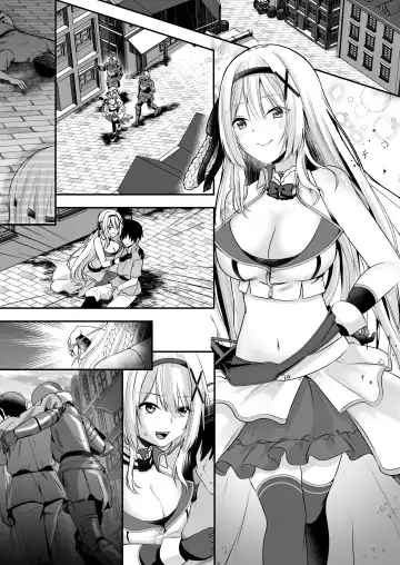 [Rurimaru] Marionette Princess -Mob Murabito no Ecchi na Ayatsuri Ningyou ni Sarete Shimau Hime Kishi Monogatari- Fhentai - Page 34