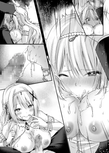 [Rurimaru] Marionette Princess -Mob Murabito no Ecchi na Ayatsuri Ningyou ni Sarete Shimau Hime Kishi Monogatari- Fhentai - Page 45