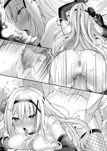 [Rurimaru] Marionette Princess -Mob Murabito no Ecchi na Ayatsuri Ningyou ni Sarete Shimau Hime Kishi Monogatari- Fhentai - Page 58