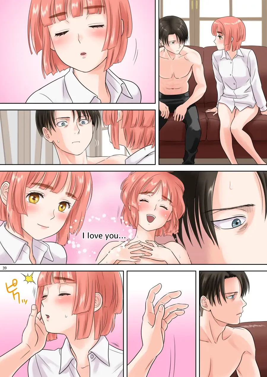 [Yamakuwa Amago] Heichou, Message ga Arimasu! Vol.2 | Cap, I have a message for you. Vol. 2 Fhentai - Page 18
