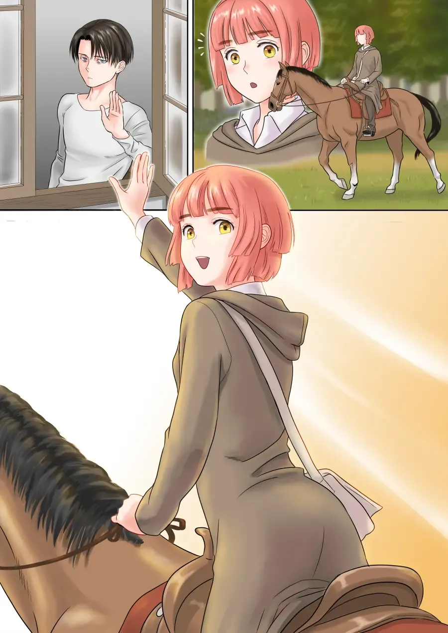 [Yamakuwa Amago] Heichou, Message ga Arimasu! Vol.2 | Cap, I have a message for you. Vol. 2 Fhentai - Page 31