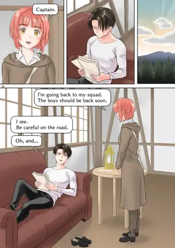 [Yamakuwa Amago] Heichou, Message ga Arimasu! Vol.2 | Cap, I have a message for you. Vol. 2 Fhentai - Page 29