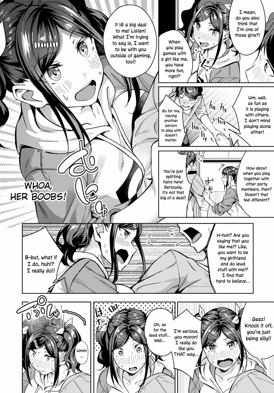 [Mikawaya] Amai Aji wa Suki Desu ka? | Do You Like The Sweet Taste? Fhentai - Page 8
