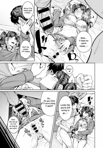 [Mikawaya] Amai Aji wa Suki Desu ka? | Do You Like The Sweet Taste? Fhentai - Page 21